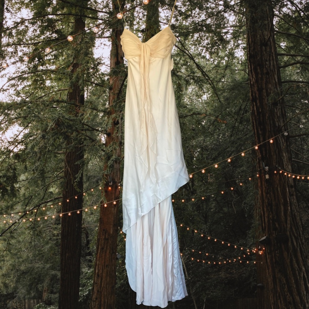Vintage Dina Bar-el Silk Gown